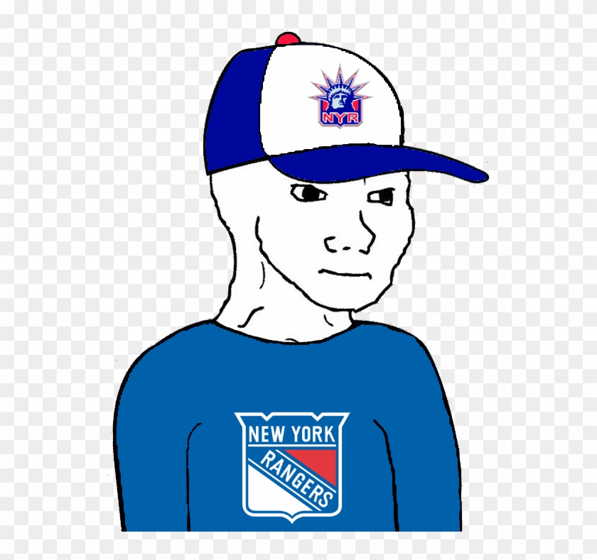 Post - New York Rangers Wall Decal #1362945