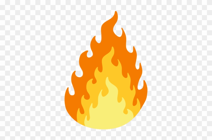 Vector Campfire Cartoon Vector Freeuse - Fogata Dibujo Png #1362970