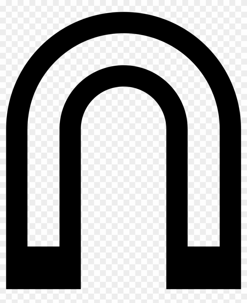 Png Black And White Library Magnet Free Download Png - Magnes Png #1362973