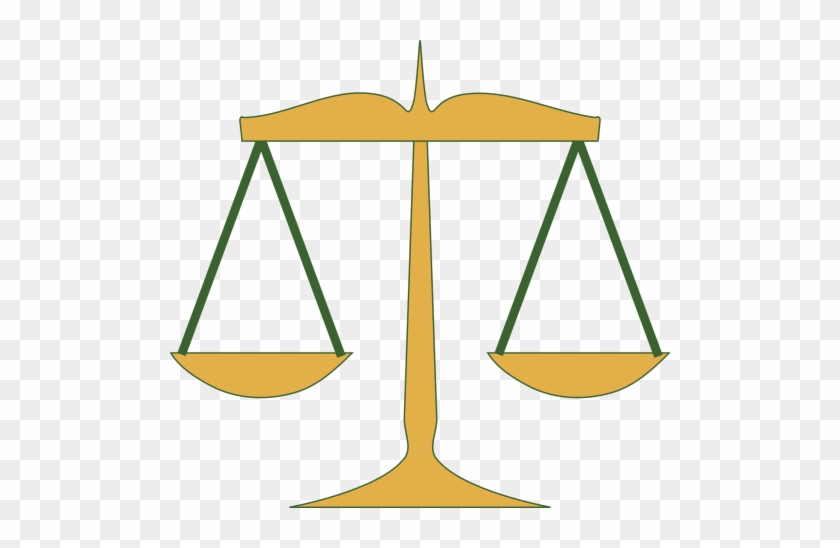 Of Justice,symbol,measure, - Judge Scale Clip Art #1363049