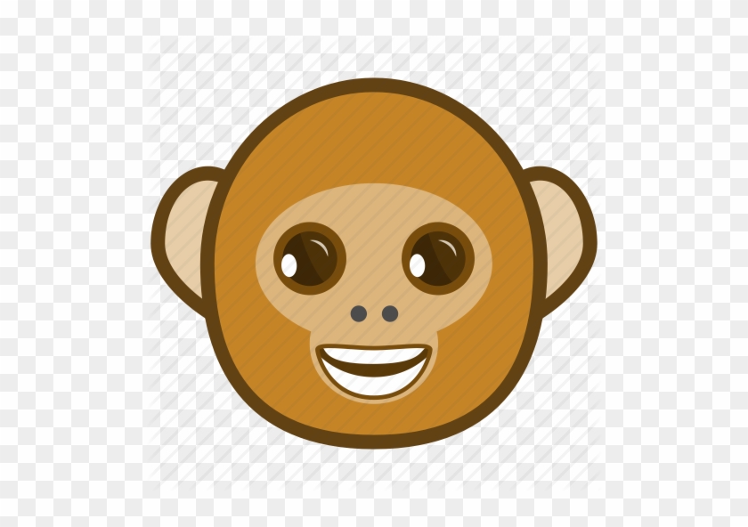 Clip Art Library Stock Ape Vector Monkey Face - Ape Cartoon #1363182