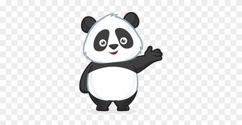 Welcoming-panda - Loving Cute Panda Workbook Of Affirmations Loving Cute #1363271