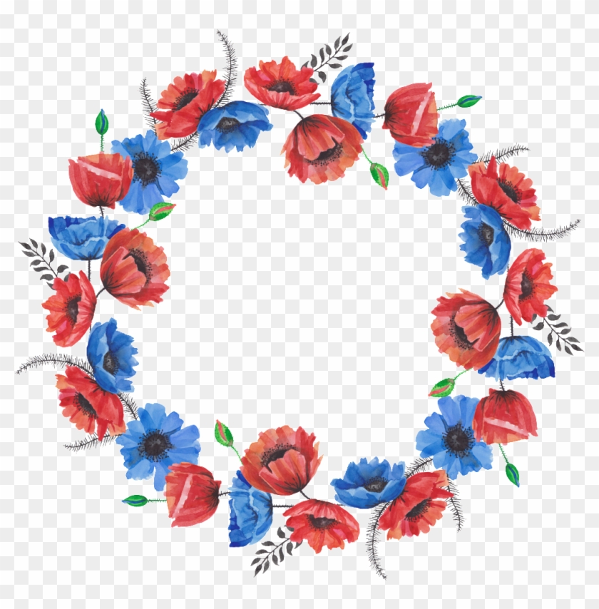 Blooming Flower Wreath Cartoon Transparent - Flower #1363342