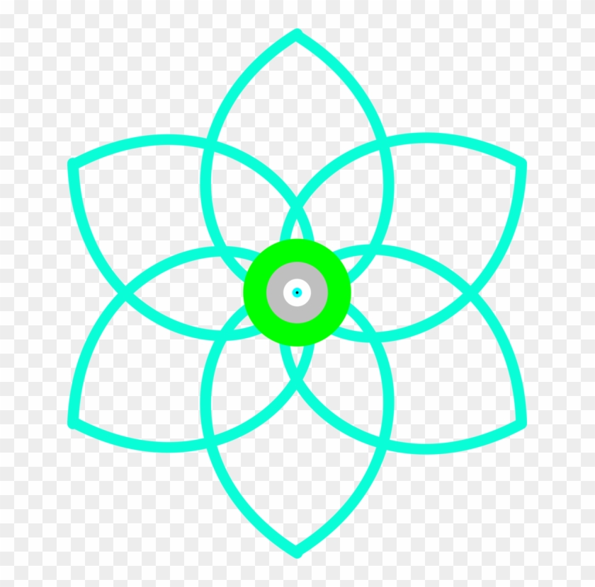 Atomic Nucleus Chemistry Physics Computer Icons - Evolv Vapor Logo #1363380