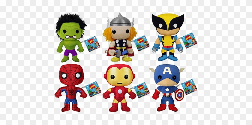 Superheroes It Seems As If Your Child Has An Uncanny - Funko Classic Avengers Thor Plushie #1363513