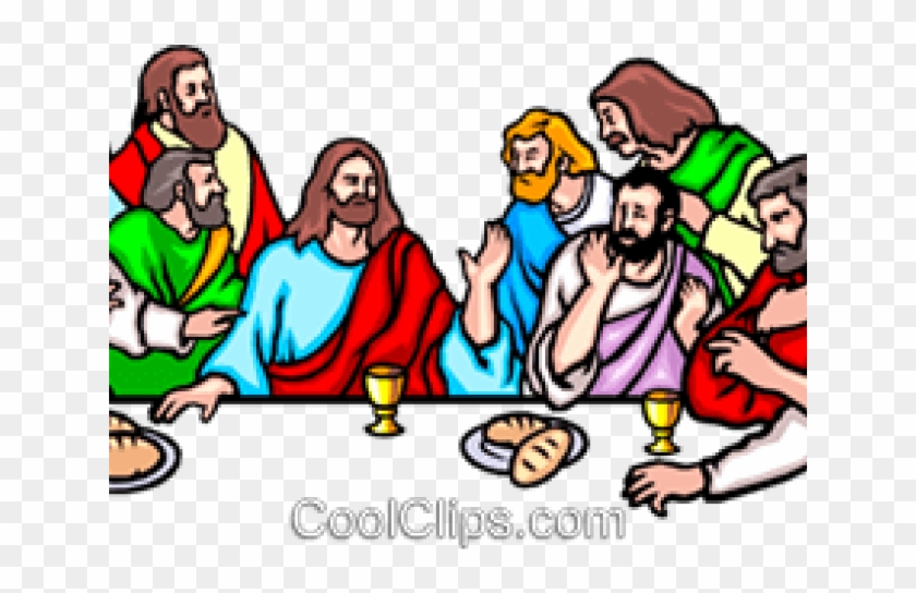 Lord's Supper Cliparts - Last Supper Clip Art #1363659
