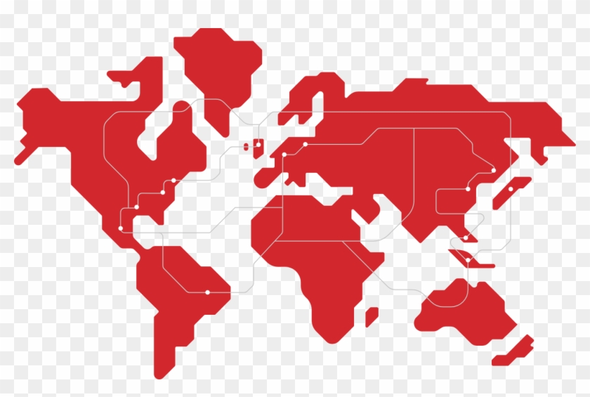 Latest Non Resolved Needs In The Lives Of Users And - Black And White World Map Vector Hd #1363666