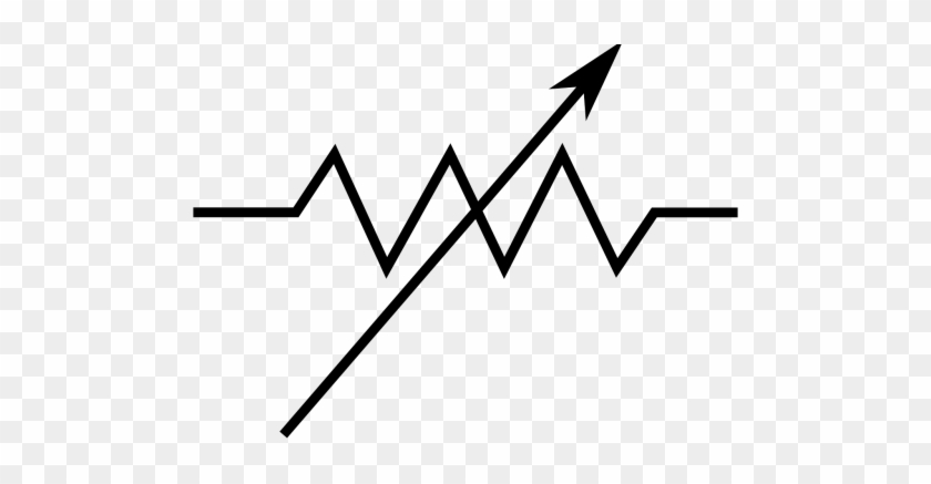 Potentiometer Resistor Circuit Diagram Electronic Symbol - Resistor Circuit Diagram Symbol #1363722