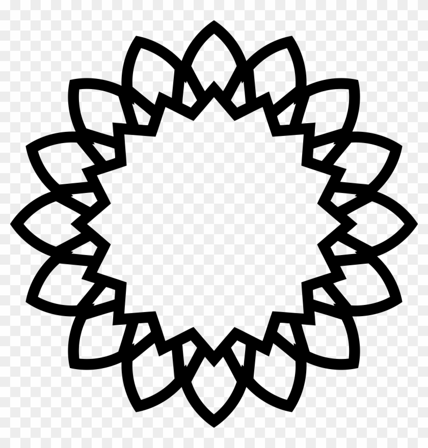 Big Image - Snowflakes Pattern #1363802