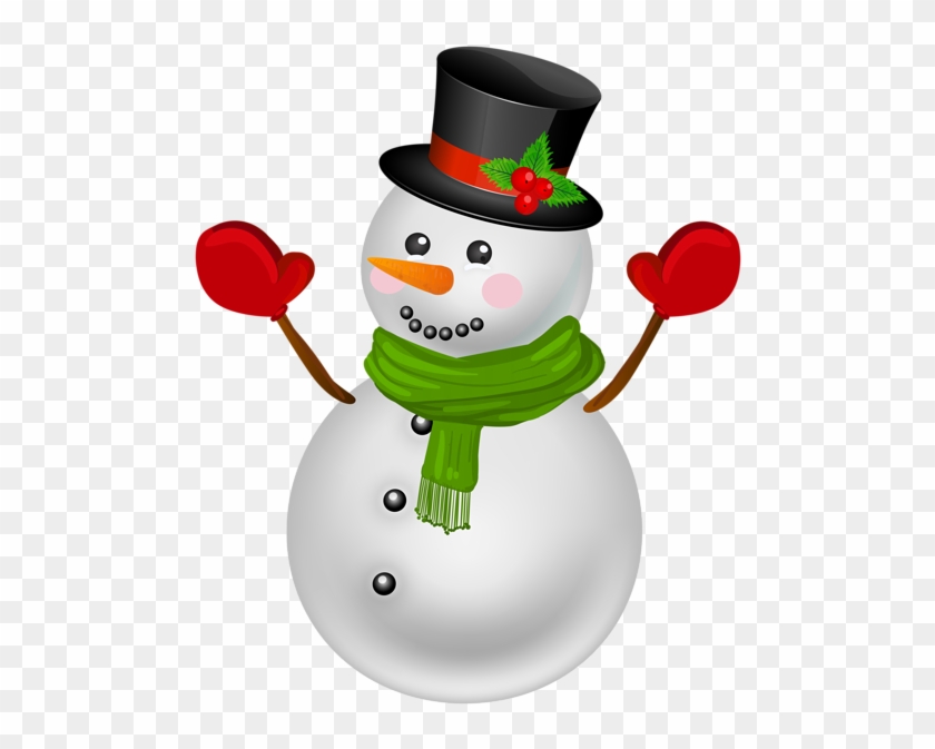 Obrázok Snehuliaka Klipartu - Snowman #1363896