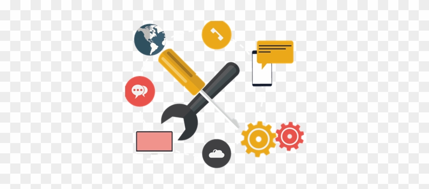 Maintenance - Web Development Tools Vector #1364081