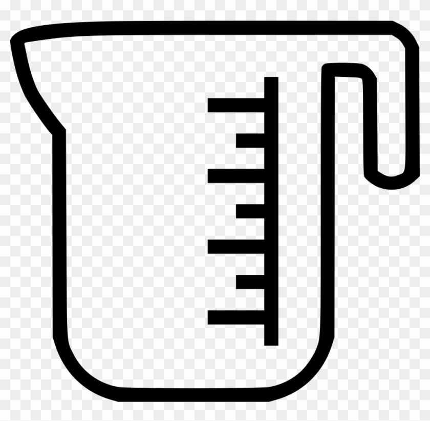 Measureing Cup Jar Water Jug Measure Comments - Portable Network Graphics #1364198