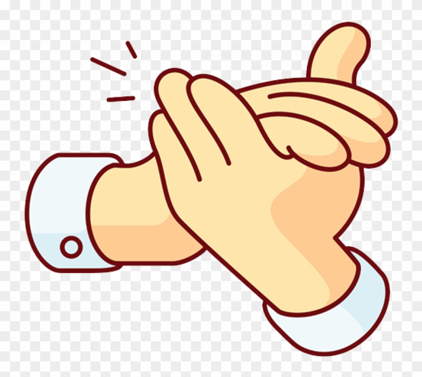 Cartoon Clapping Clapping Cartoon Applause Gesture - Clapping Cartoon #1364258