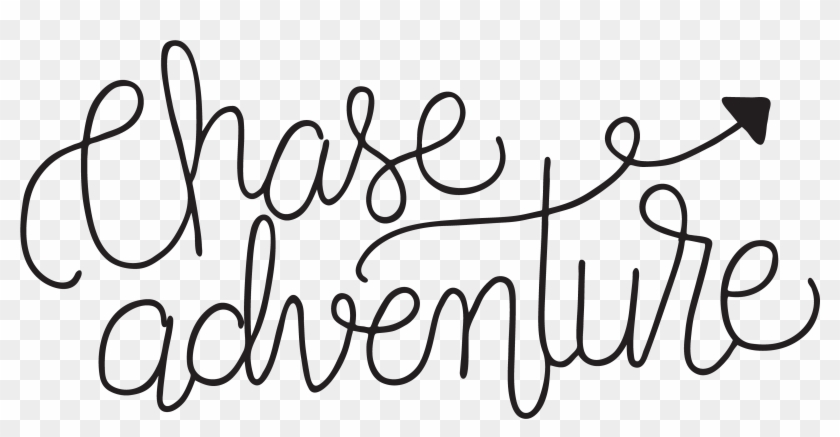 Banner Free Chase Hand Lettered Free - Adventure Awaits Free Svg #1364281