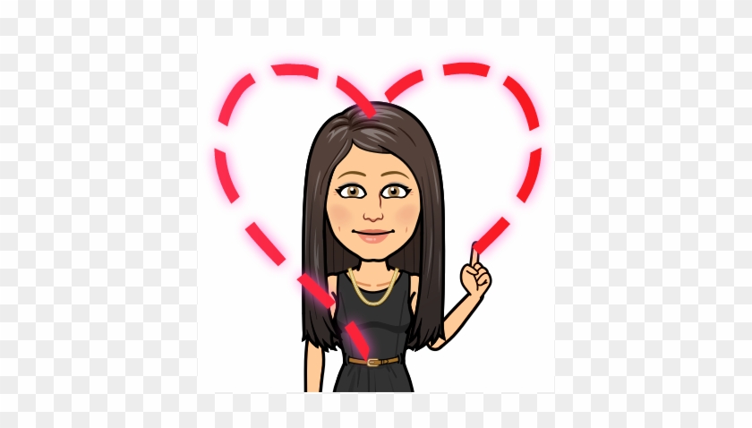 Google Classroom And Slides - Bitmoji Mujer #1364349