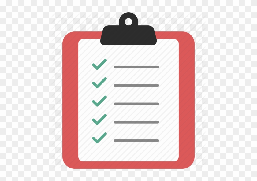 Clip Art Clipboard Checklist Clipart - Clipboard Checklist #1364414