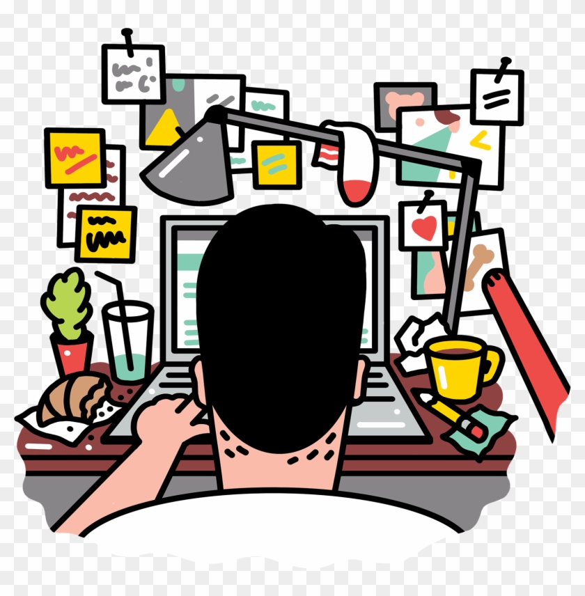 Cliparts Creative Minds - Seu Chefe Faz Piada #1364478