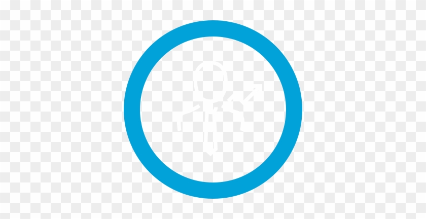 Podium Advisors Is Dedicated To Helping Each Client - Number 1 Icon Blue #1364489