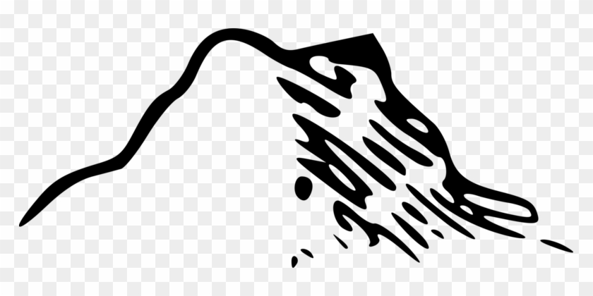 Mercator Projection Map Symbol Computer Icons Mountain - Mountain Map Icon Png #1364595