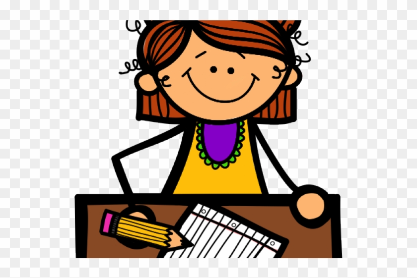 Writing Students Cliparts - Student Writing Clipart #1364635