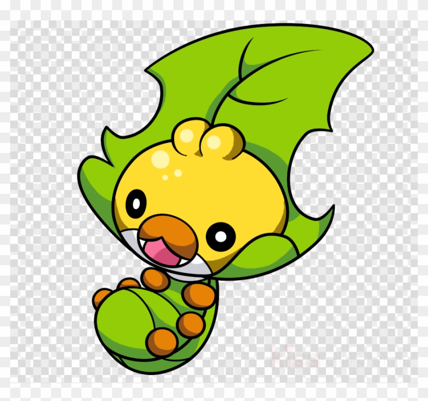 Leaf Clipart Ash Ketchum Pokemon Black & White Pokémon - Pokémon Firered And Leafgreen #1364691