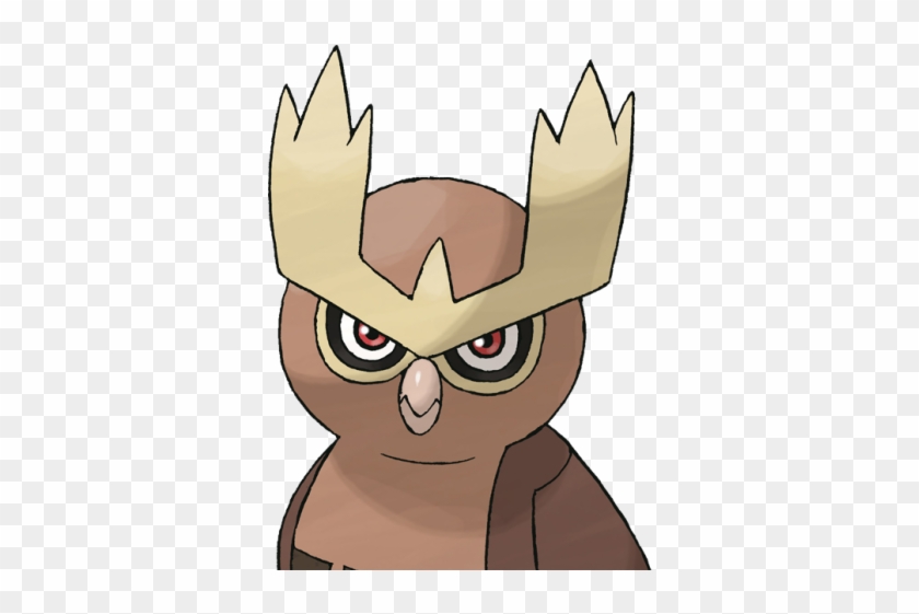 Noctowl Screenshots, Images And Pictures - Noctowl Pokemon #1364891