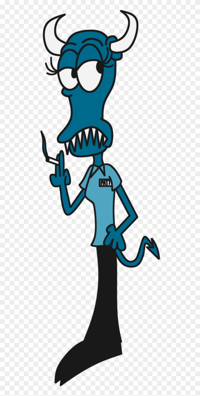 Patty Is A Demon Who Was So Lazy In Hell, She Was Stripped - Patty #1365205