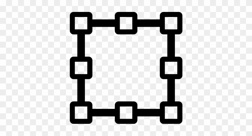 Vector Path All - Free Transform Icon Png #1365317