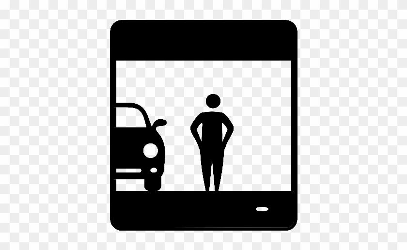 1,413 Feet In Road - Silhouette #1365325