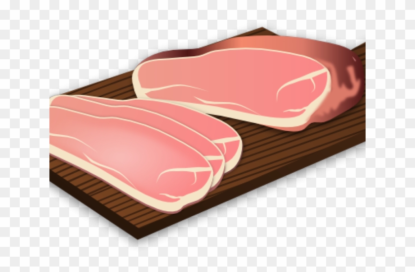 Pork Clipart Ham Slice - Brotzeit Clipart #1365347