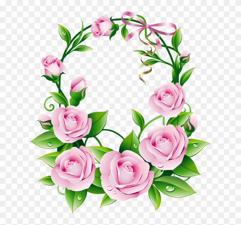 Imagen Shabby Chic Flowers, Painting Patterns, Free - Free Download Images Of Beautiful Flowers #1365526