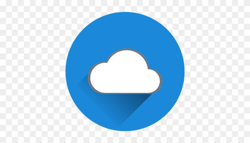 Pi Web Api - Youtube Round Logo Blue #1365587