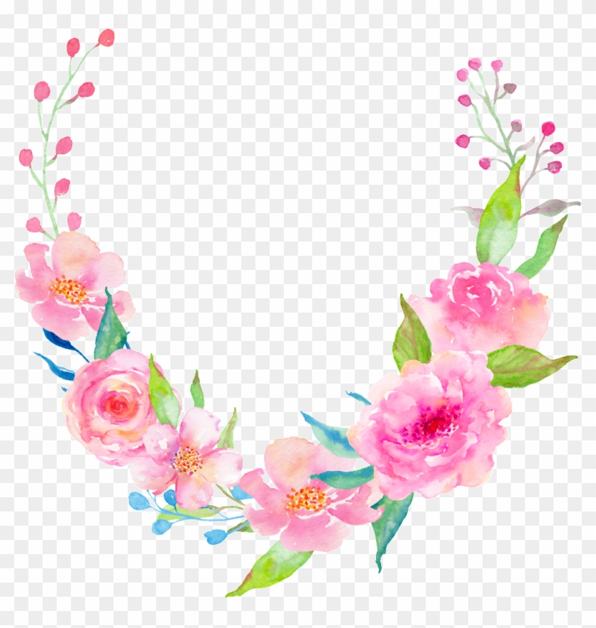 Garland Png - Flower #1365649