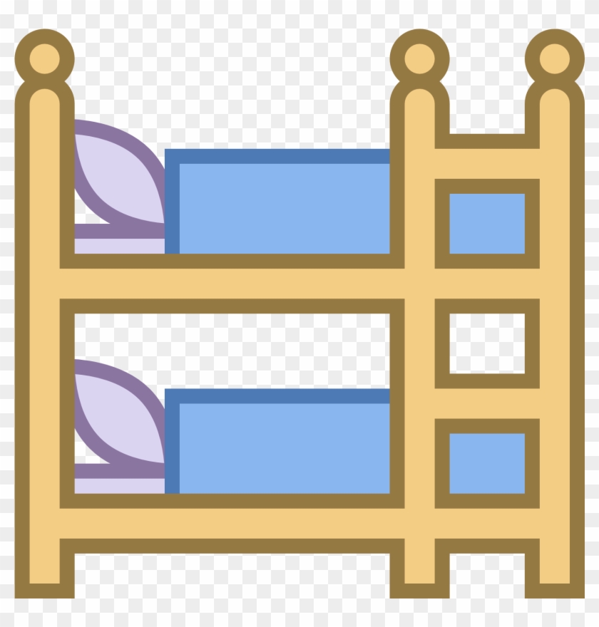 Office Furniture Clipart Bedroom Free Bathroom Clip - Bunk Bed Clipart #1365714
