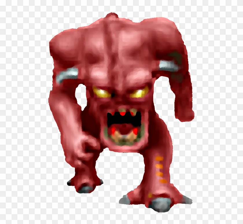 Demon Clipart Angry - Doom 2 Demon Png #1365730
