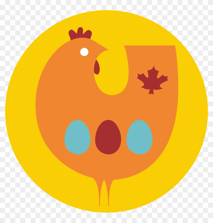 Cluck - Flat Design #1365731