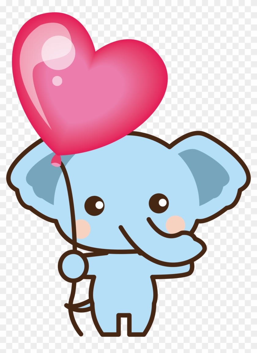 Big Image - Clipart Elefant #1365834