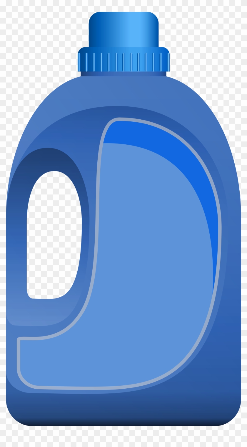 Blue Plastic Jerrycan Oil Png Clipart - Plastic #1365897