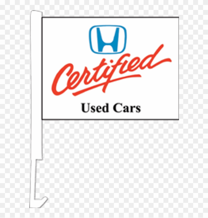 Honda Clip Plastic Clipart - Flagforest (4) Four Honda Certified Used Cars 11.5' #1365932