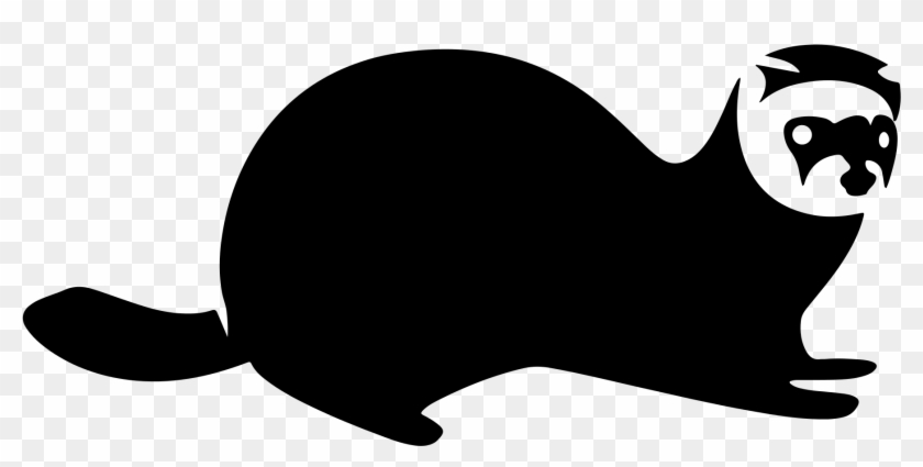 This Image Rendered As Png In Other Widths - Ferret #1365936