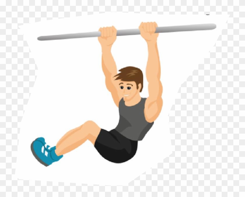 Exercising Clipart Leg Raises - Leg Raise #1366063