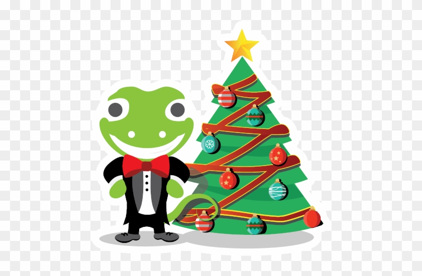 Dapper Gecko - Cartoon #1366202