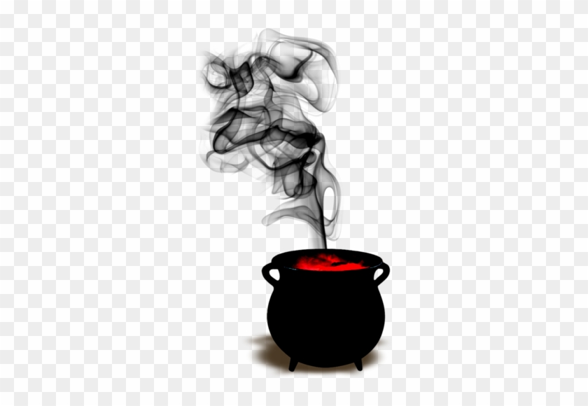 Vlyublennaya Vedma Halloween Clipart, Halloween Invitations, - Smoke Transparent Png #1366336