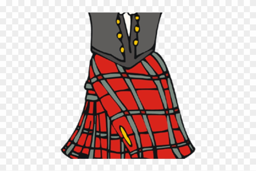 Scotland Clipart Kilt - Scotland #1366372