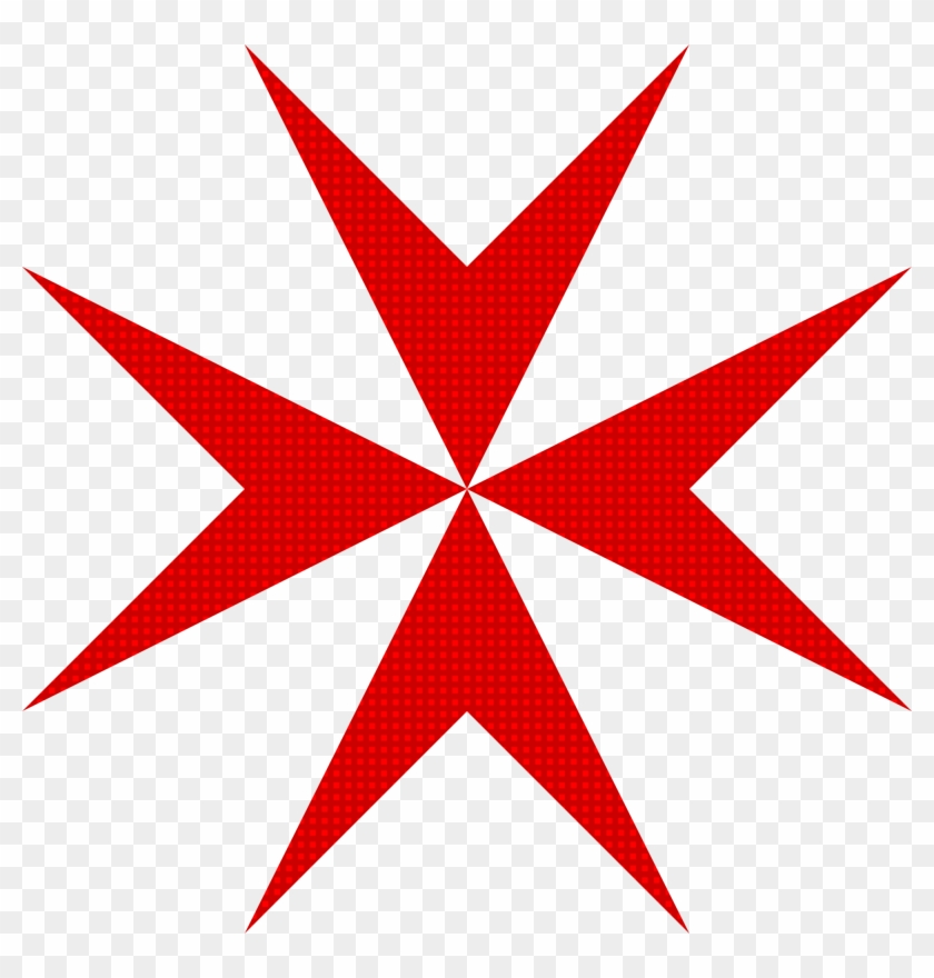 Cross Of The Scottish Knights Templar - Croix Ordre De Malte #1366386