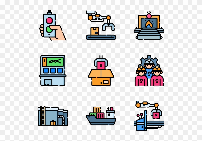 Mass Production - Train Station Icon #1366412