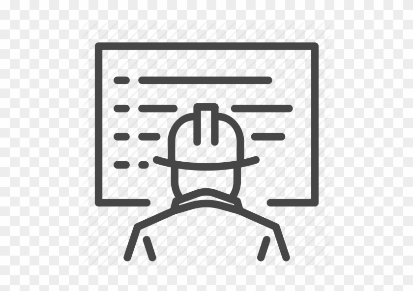 Factory Manager Icon Clipart Computer Icons Factory - Production Line Engineer Icon #1366420