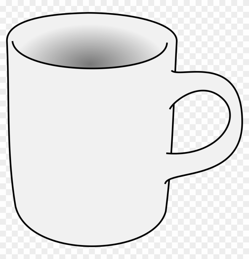 Cup Clipart Nonliving Thing - Mug Svg #1366643
