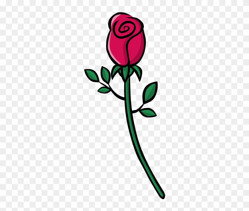 Clip Art Flower Decoration Symbol Love Leaves Petals - Rose Flower Symbol #1366720