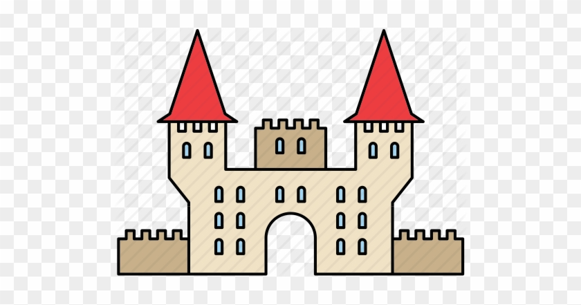 Fortress Clipart Middle Ages - Middle Ages #1367016